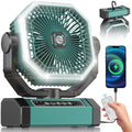 Portable Rechargeable 9-Inch Camping Fan K1644