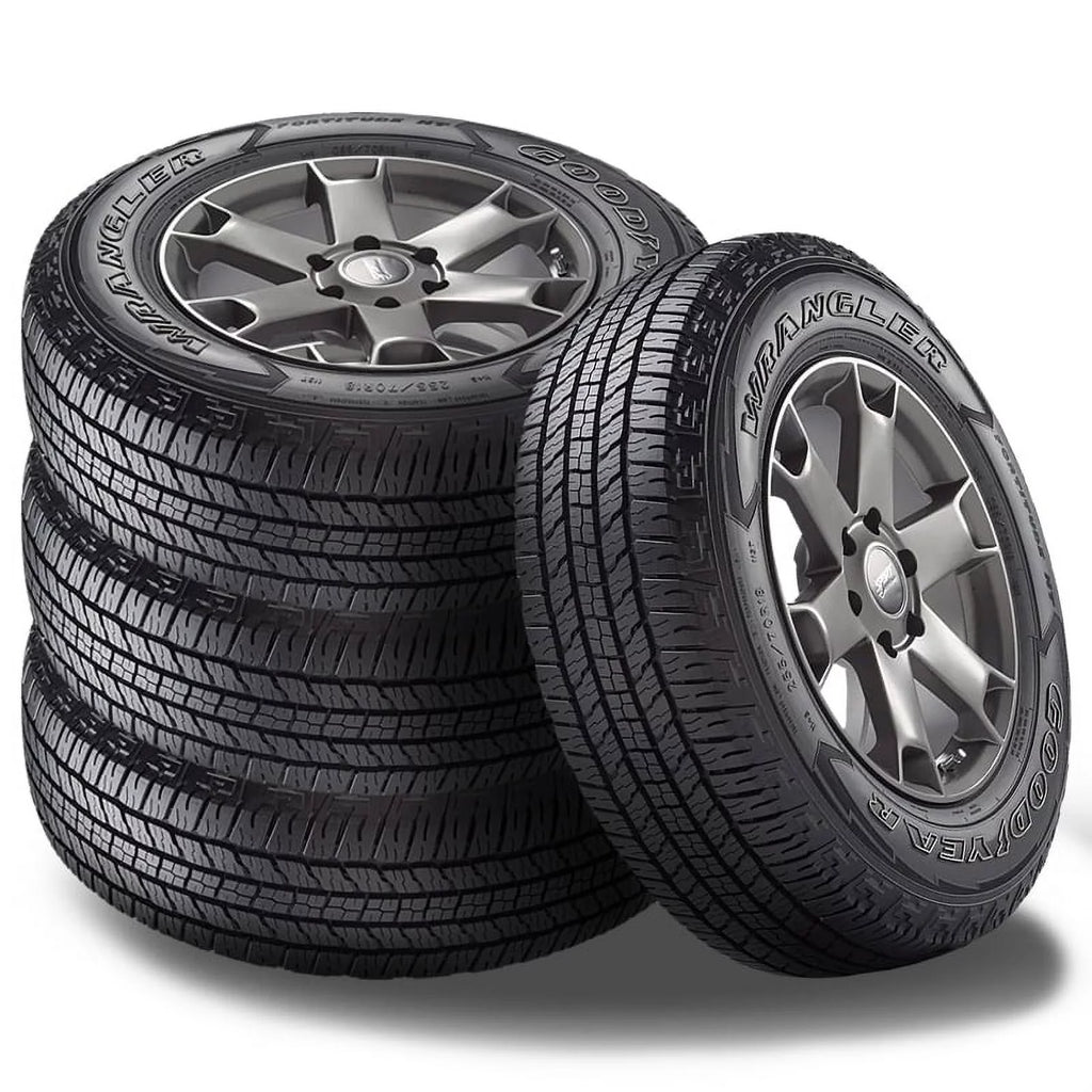 Set of 4 255/65R17 110T Truck Tires B3116