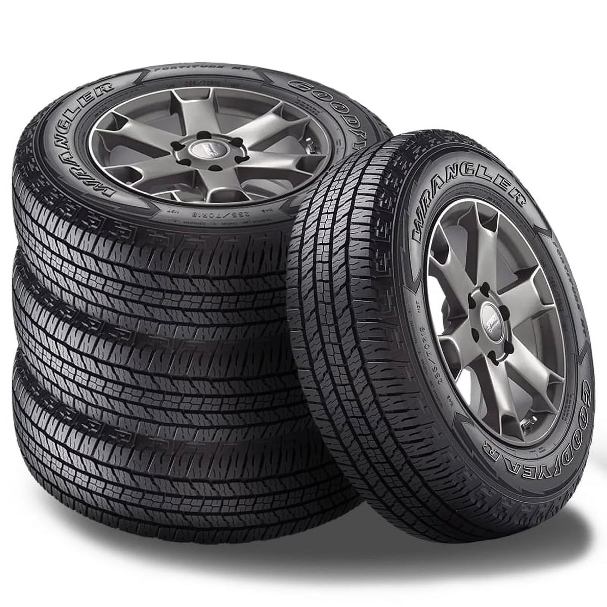 Set of 4 255/65R17 110T Truck Tires B3116