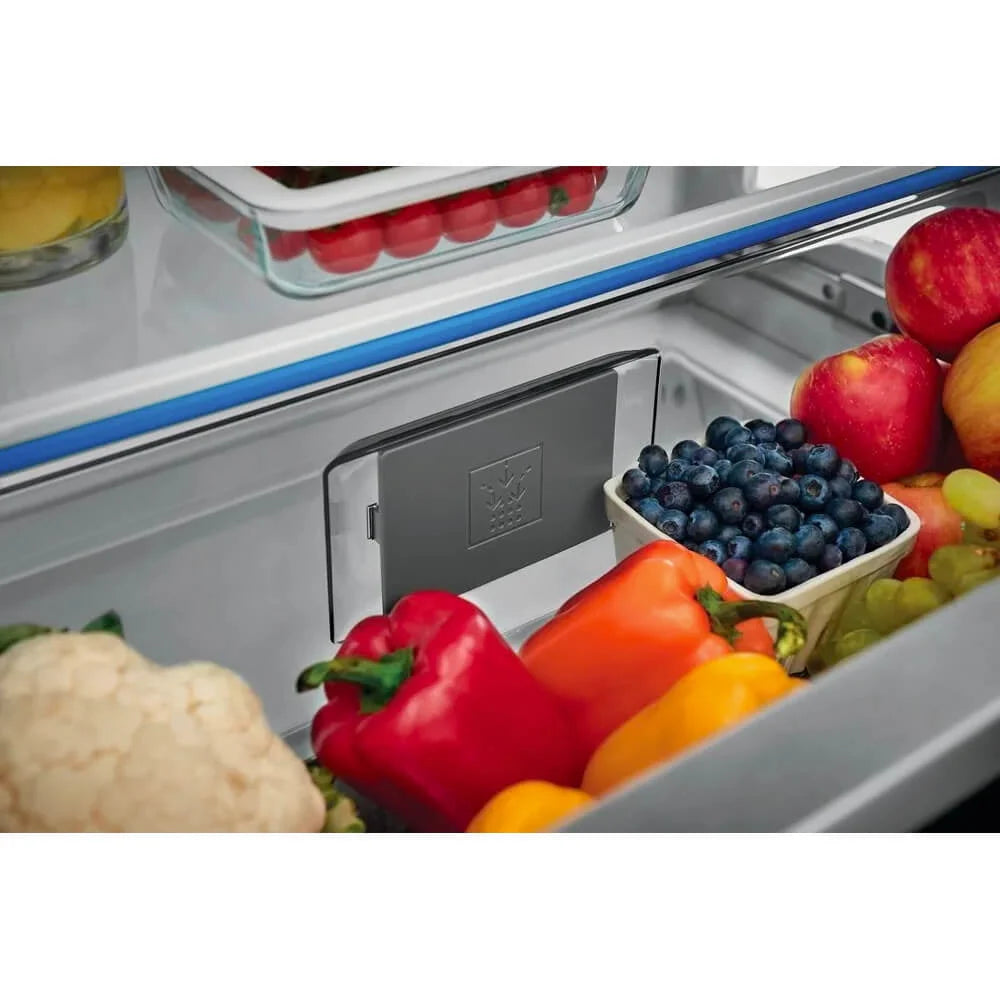 19 Cu. Ft. Stainless Steel Single-Door Refrigerator G142394