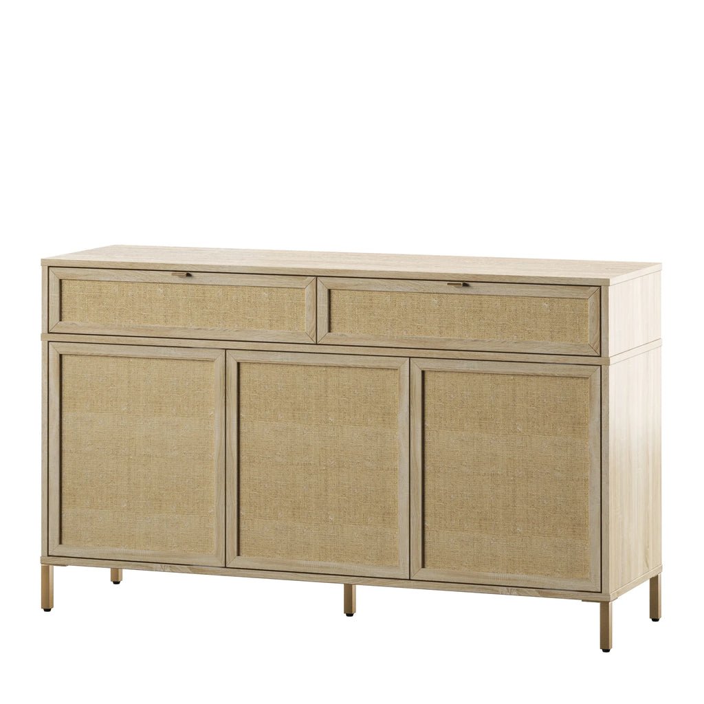 52" Sideboard with Drawers B353