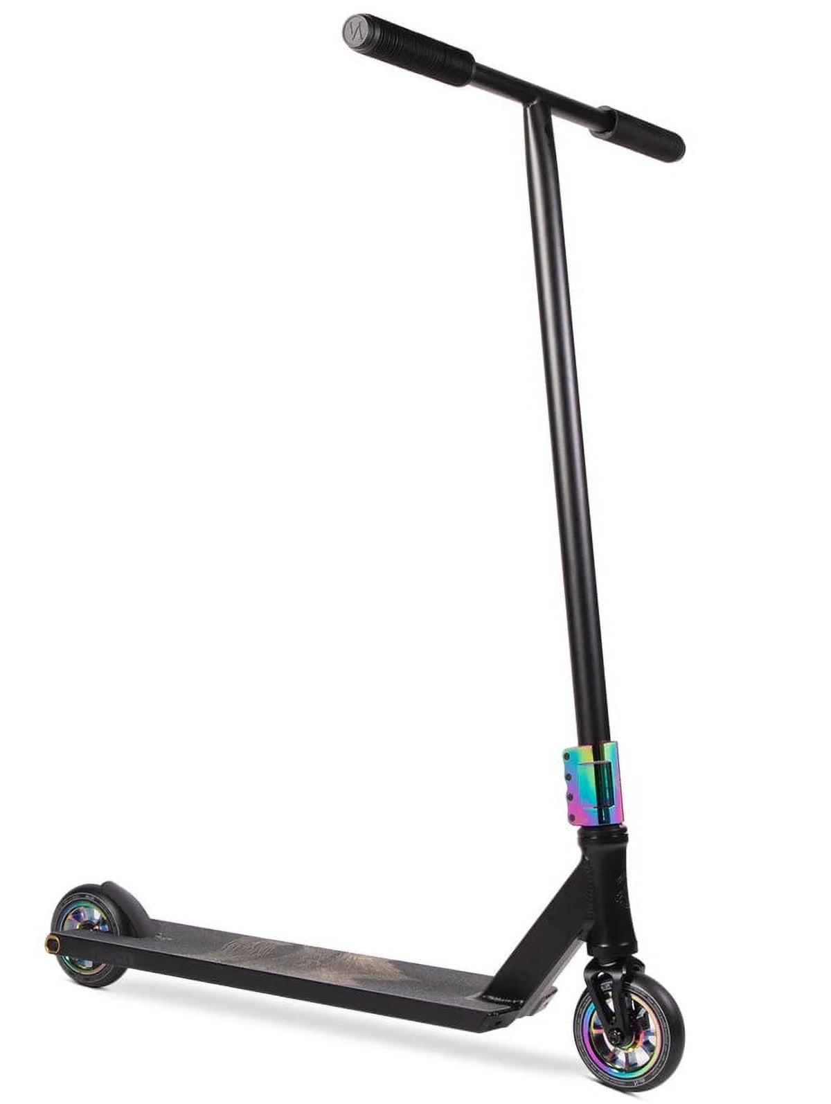 Black and Oil Slick Pro Scooter U2912