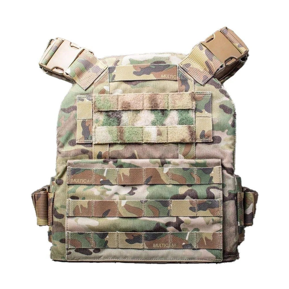 Multi Cam Olive Drab Modular Plate Carrier E247