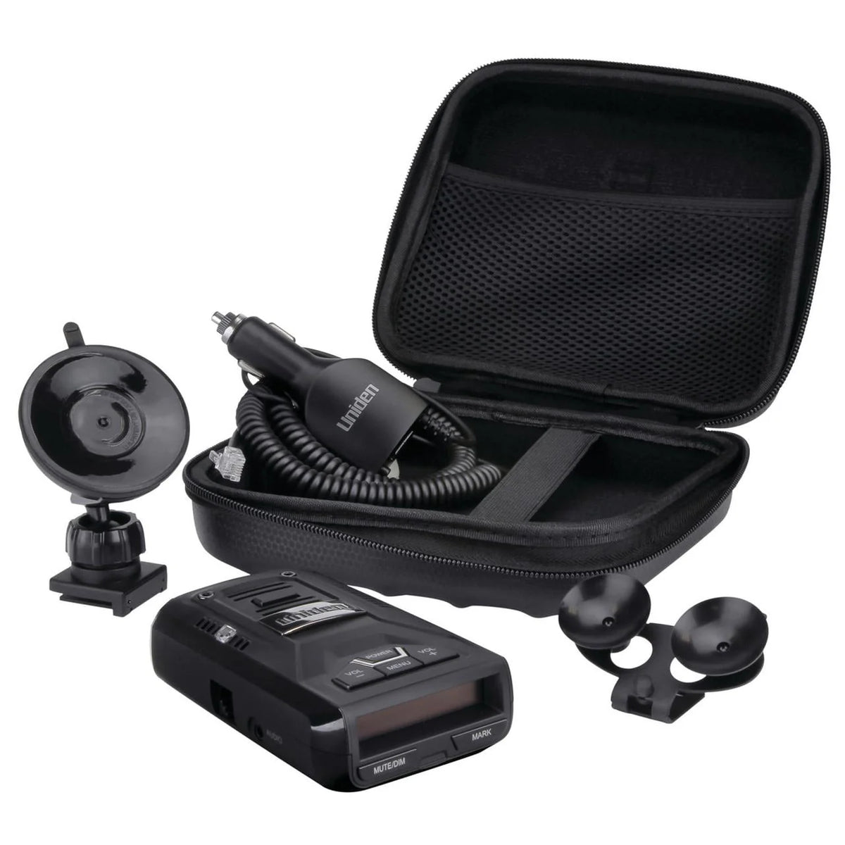 Long-range Radar and Laser Detector with GPS I8619