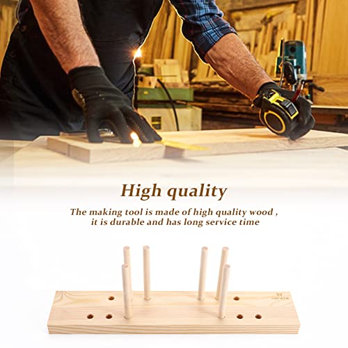 Wooden Ribbon Bow Maker C58618