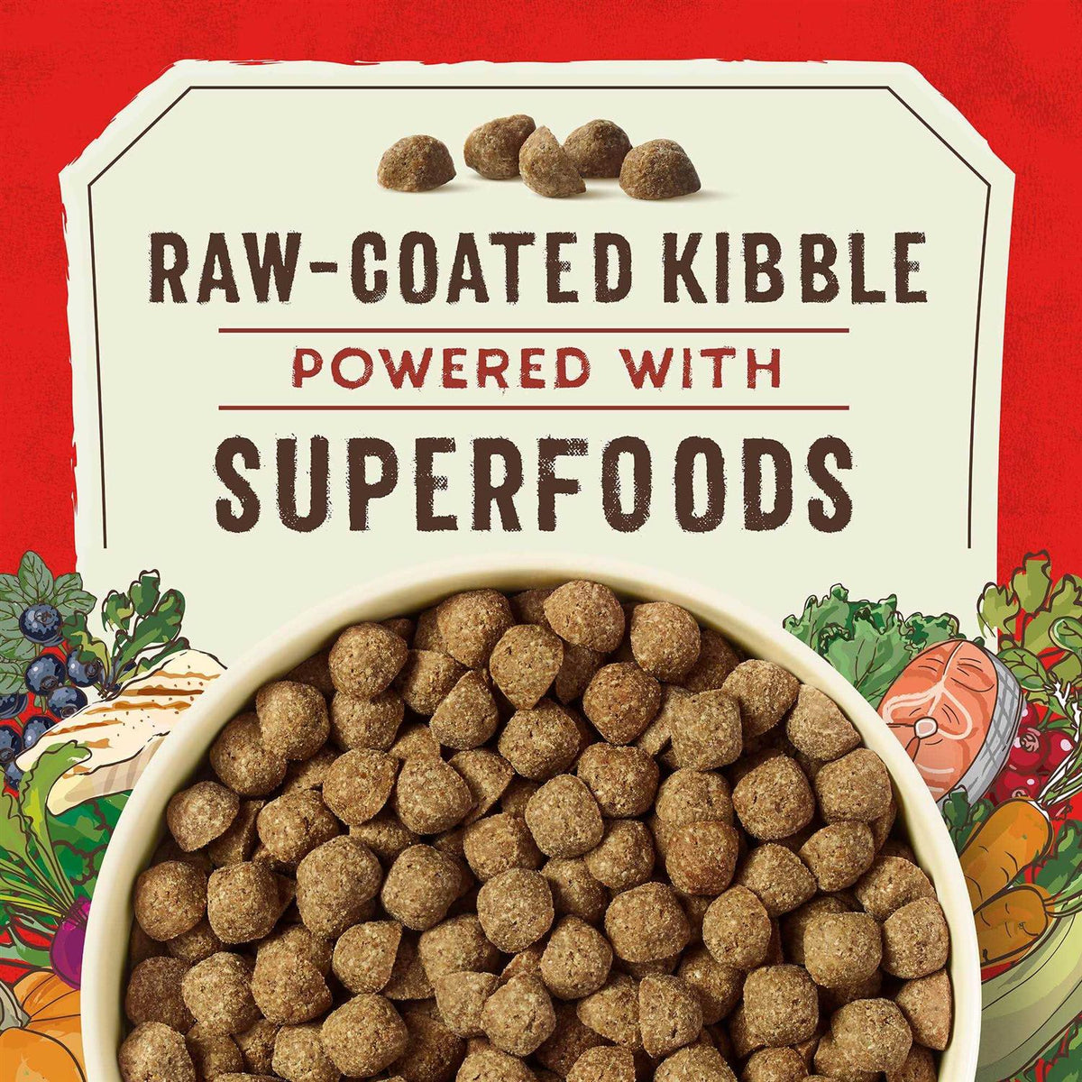 Whitefish & Salmon Recipe with Superfoods Pet Supplies M977