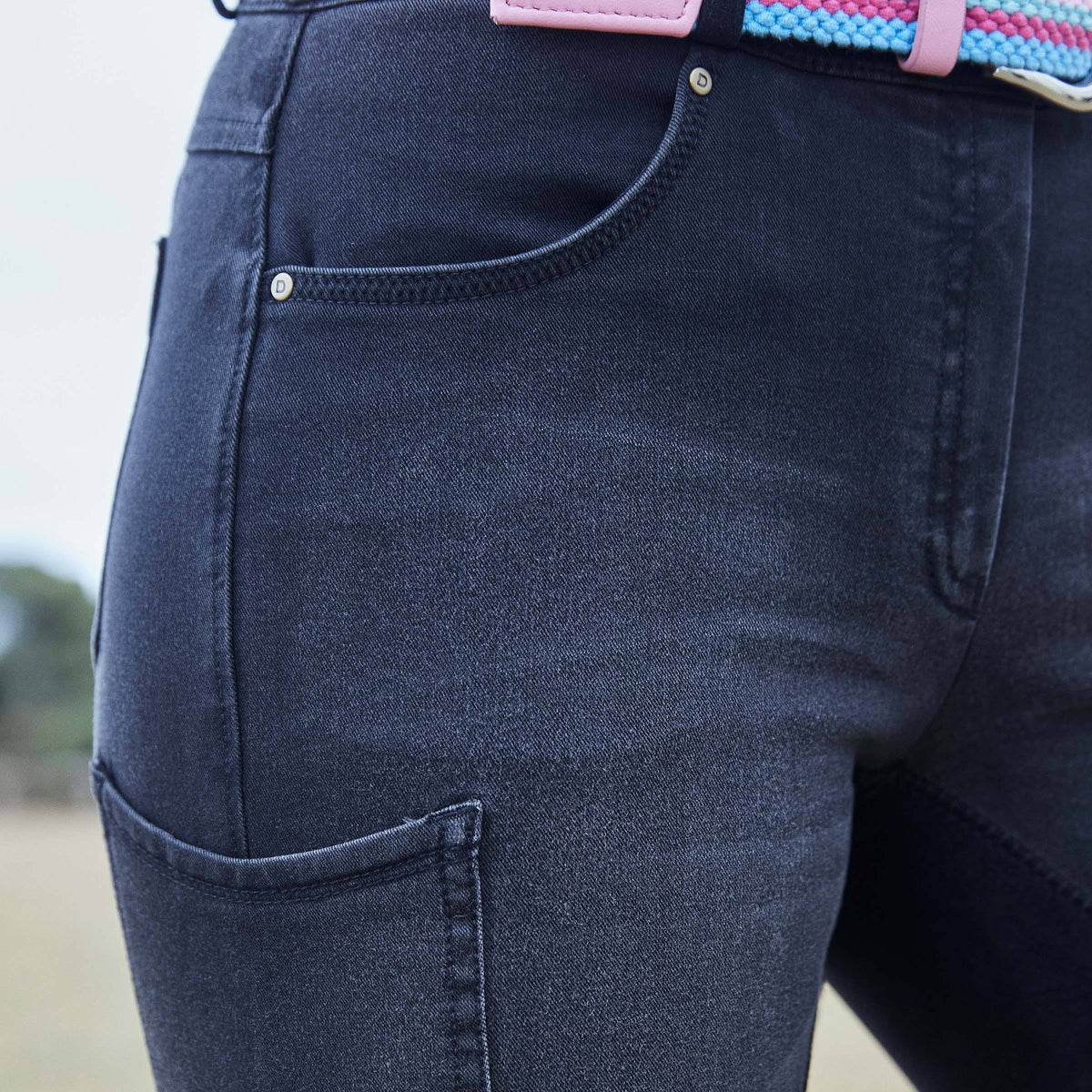Denim Breeches Z224496