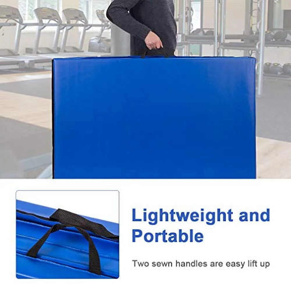 Folding Panel Gymnastics Mat 4'x8'x2 L94196