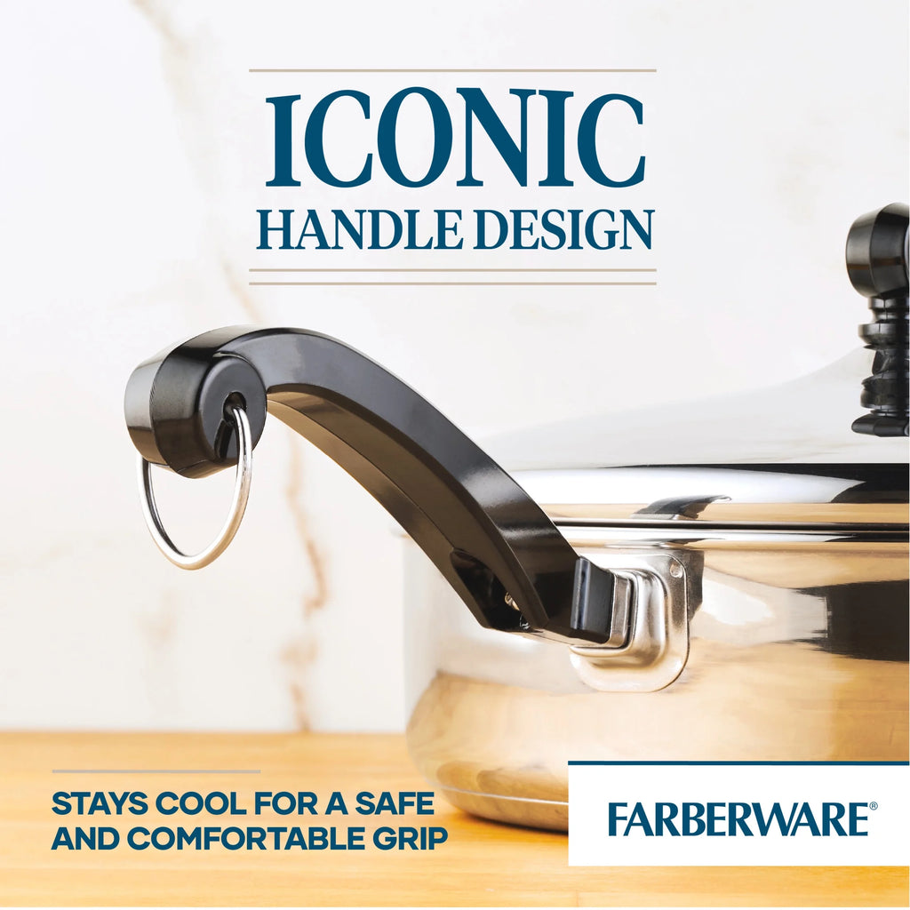 2.75 Quart Stainless Steel Saute Pan with Lid T472