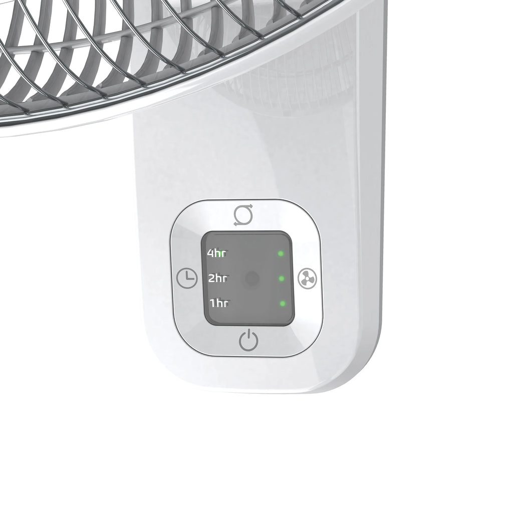 16 Commercial Grade Oscillating Wall-Mount Fan with Remote Z540169