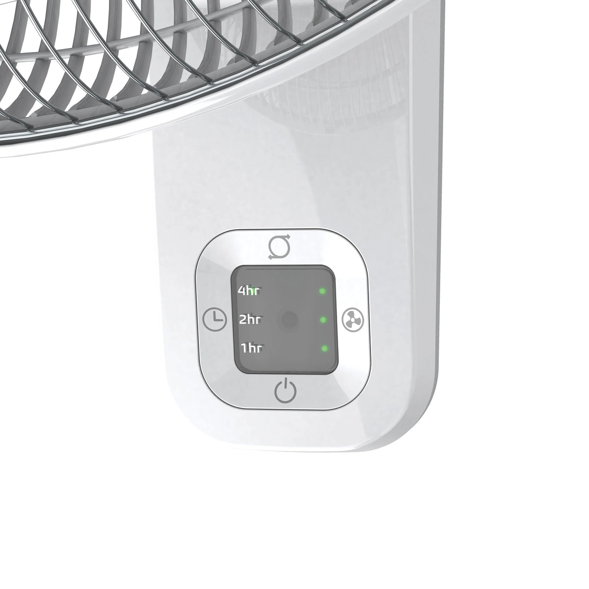 16 Commercial Grade Oscillating Wall-Mount Fan with Remote Z540169