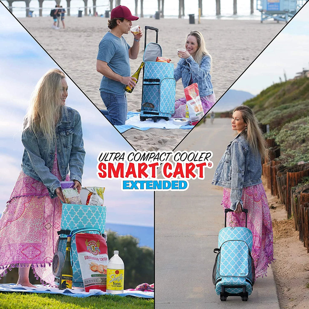 Collapsible Insulated Rolling Cooler M1416