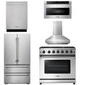 36 Gas Range, Hood, Microwave Drawer, Refrigerator, Dishwasher I177220