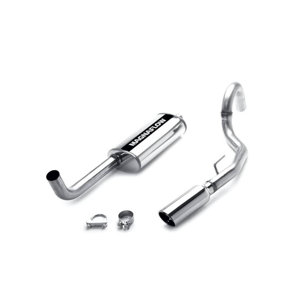 Cat-Back Exhaust System Y706