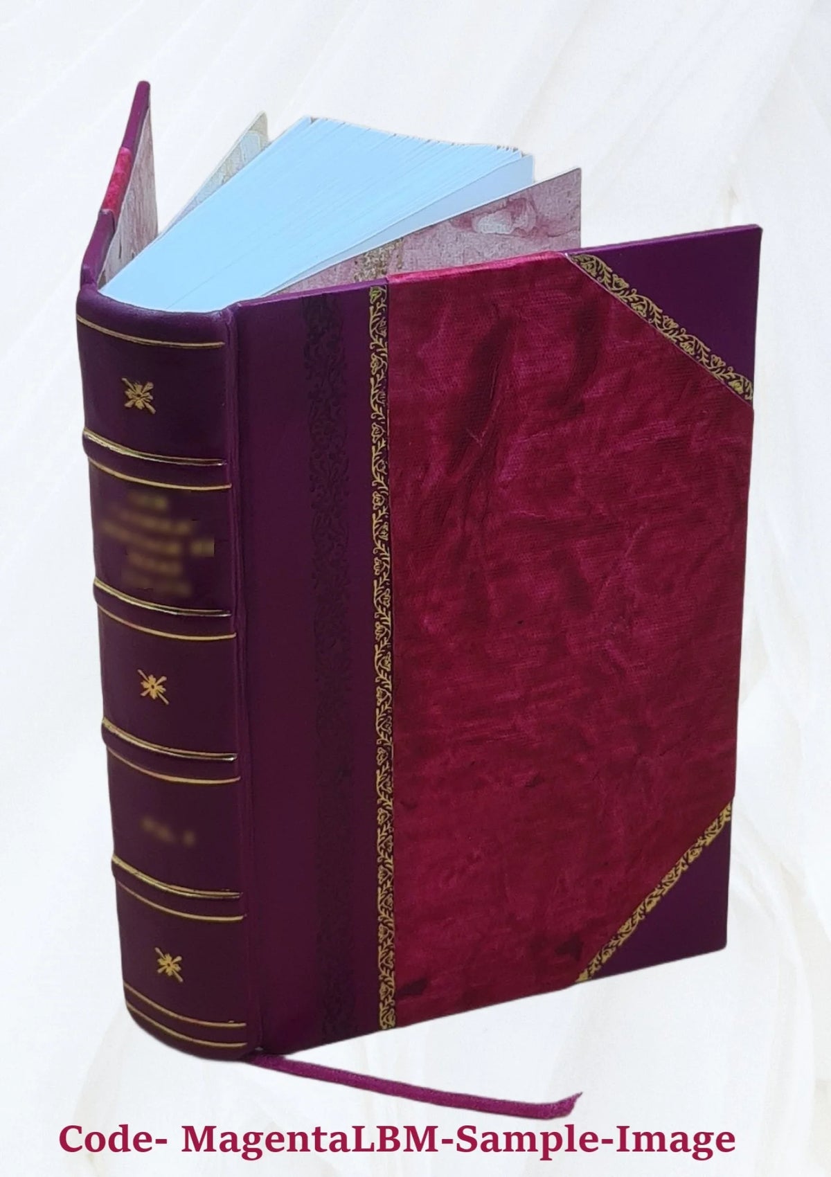 Leather Bound Book E903