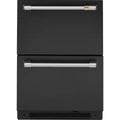 5.7 cu. ft. Matte Black Undercounter Dual-Drawer Refrigerator W22482