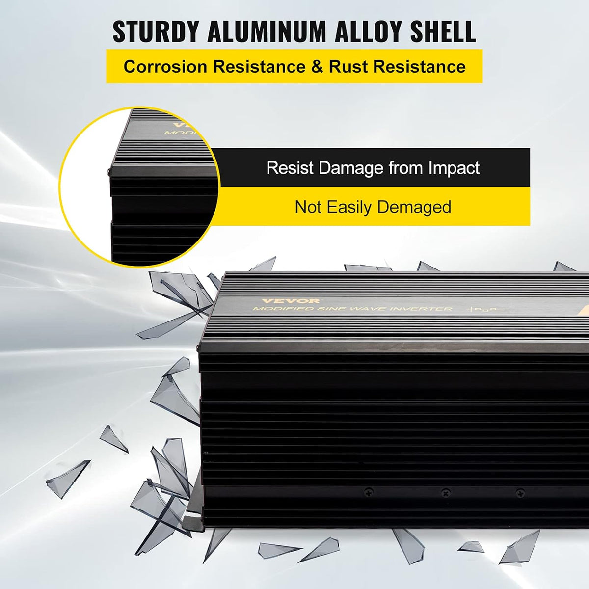 2000W Modified Sine Wave Power Inverter W9016