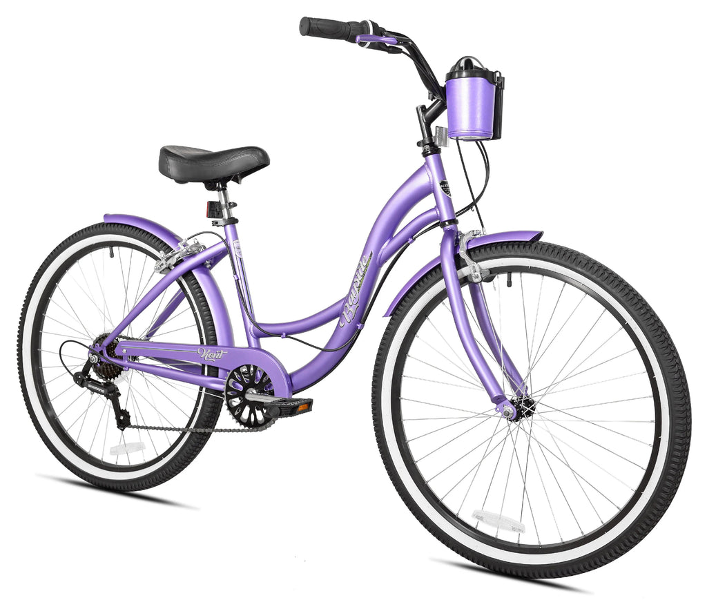 26 In. Rose Gold Women's Cruiser Bike Q17950