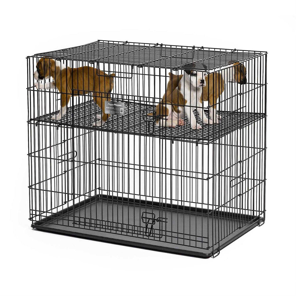 Puppy Playpen with Floor Grid O52413