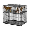 Puppy Playpen with Floor Grid O52413