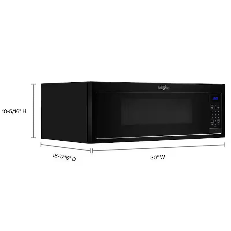 Black Over the Range Microwave P408046