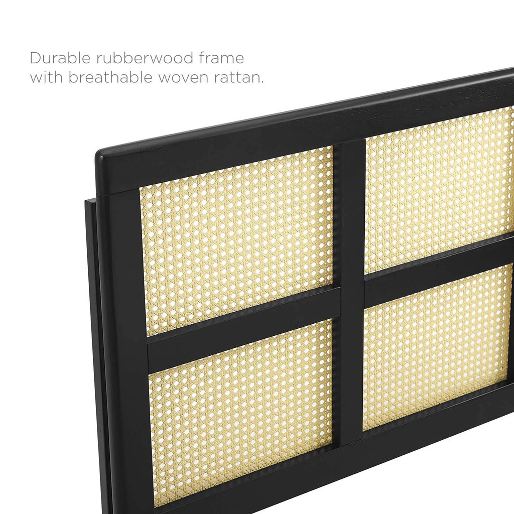 Black King Headboard X903