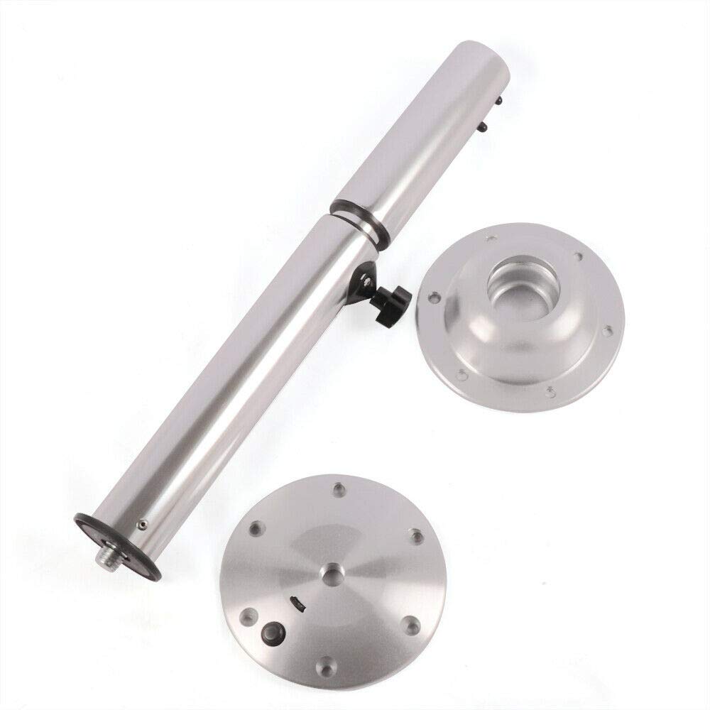 Adjustable Aluminum Table Pedestal Stand J6025