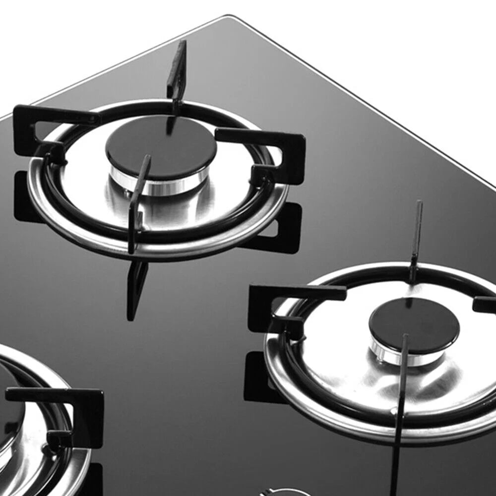 4 Burners Gas Cooktop Tempered Glass T243117
