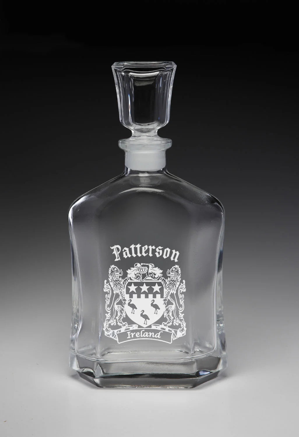 Whiskey Decanter H199