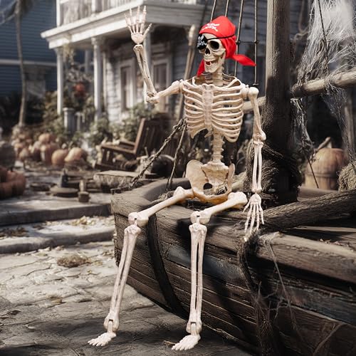 5 FT Life Size Posable Skeleton U33130