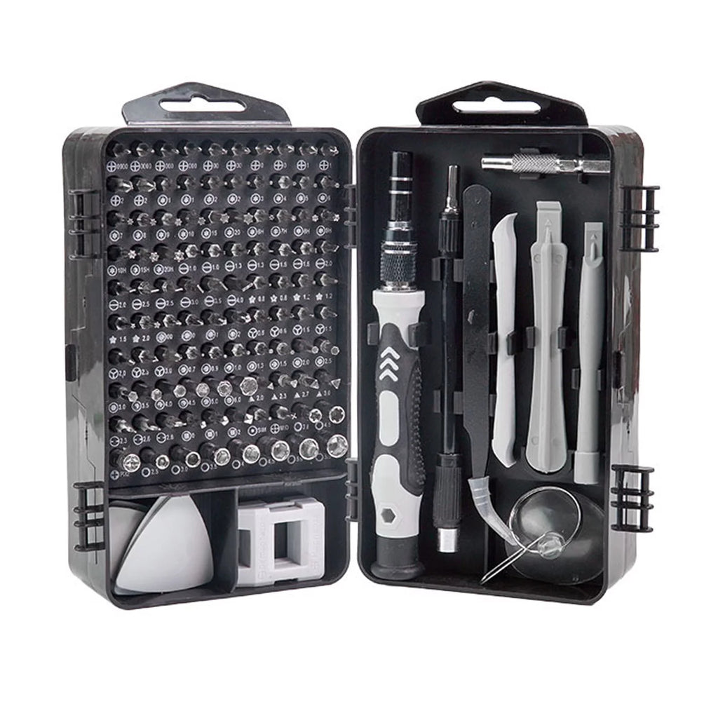 115-In-1 Household Toolbox Set with 98 Bits O165061