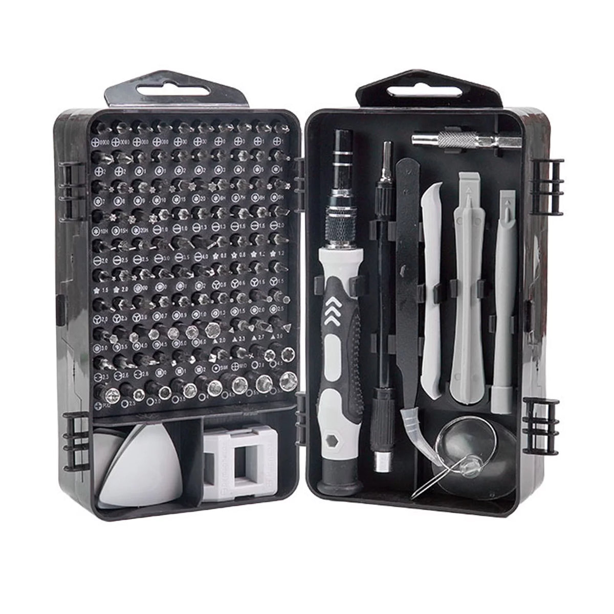 115-In-1 Household Toolbox Set with 98 Bits O165061