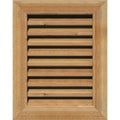 Unfinished Functional Rough Vertical Gable Vent T459042