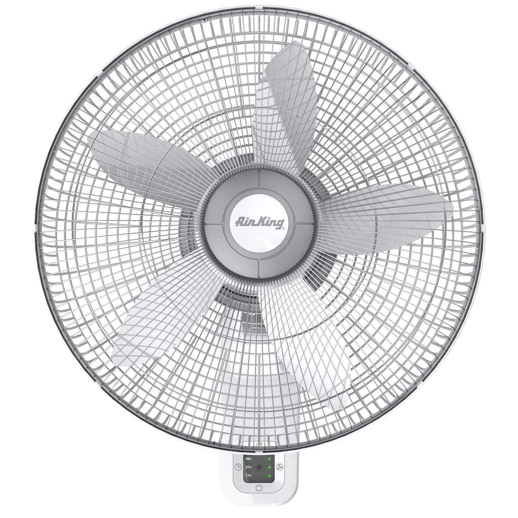 16 Commercial Grade Oscillating Wall-Mount Fan with Remote Z540169