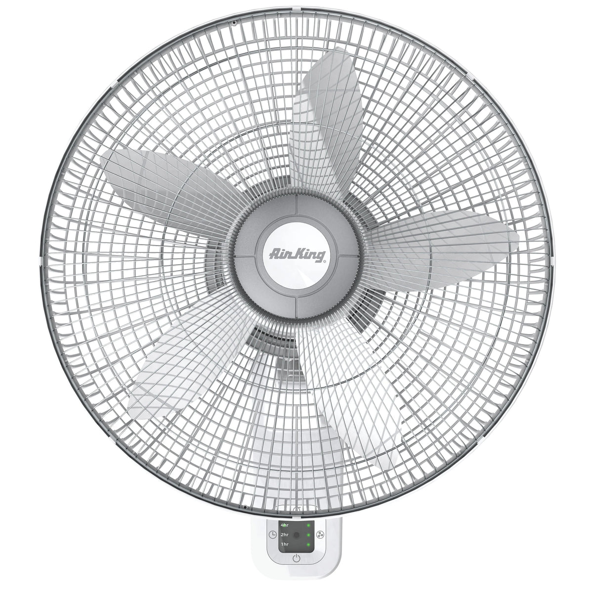 16 Commercial Grade Oscillating Wall-Mount Fan with Remote Z540169