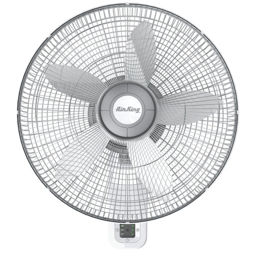 16 Commercial Grade Oscillating Wall-Mount Fan with Remote Z540169