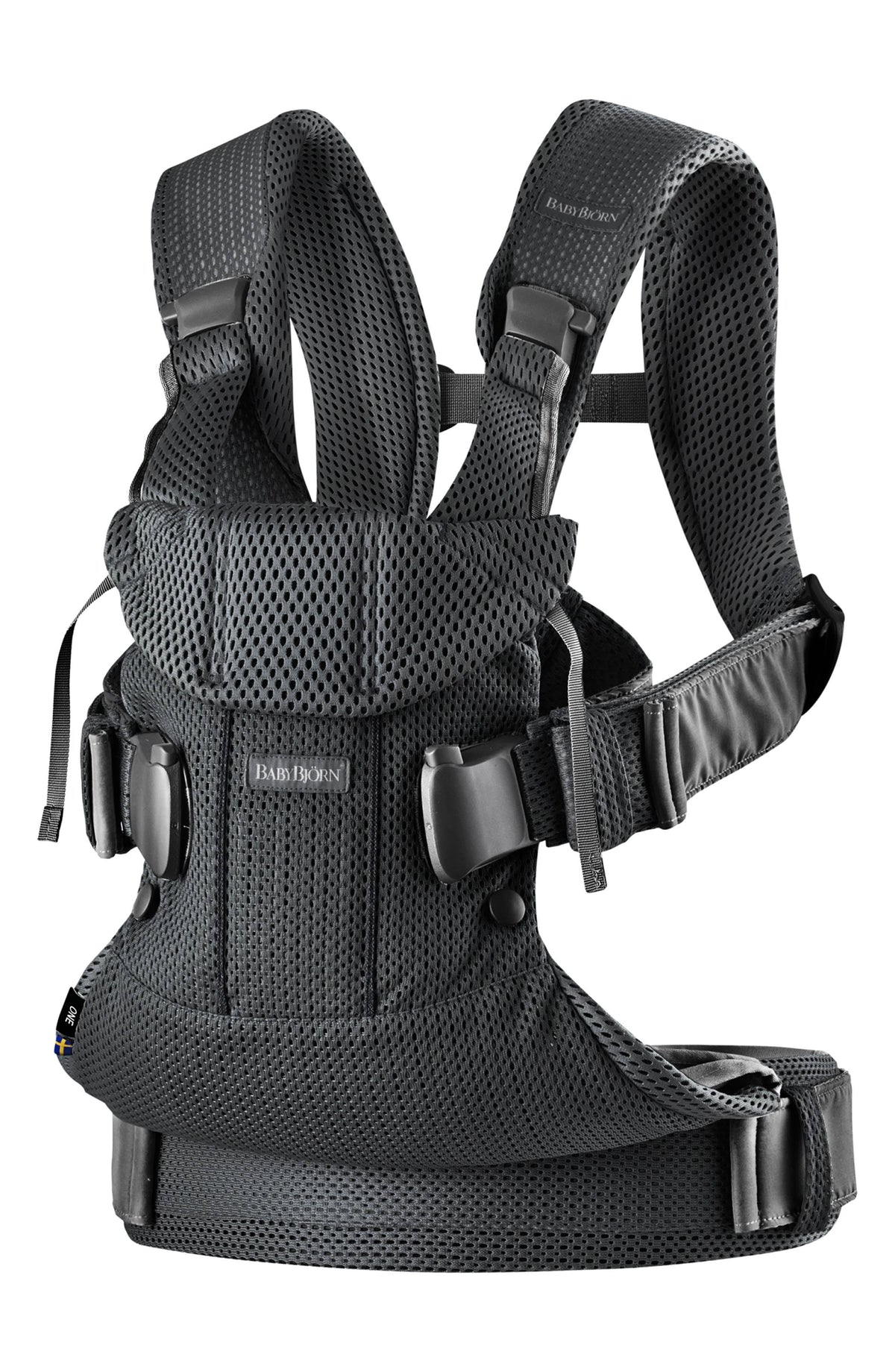 Baby Carrier Black Mesh B504