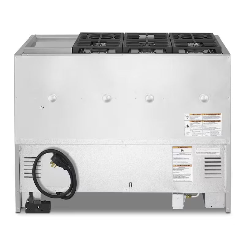 6.3 cu. ft. Smart Double Oven Dual Fuel Range with True Convection in Stainless Steel U818206