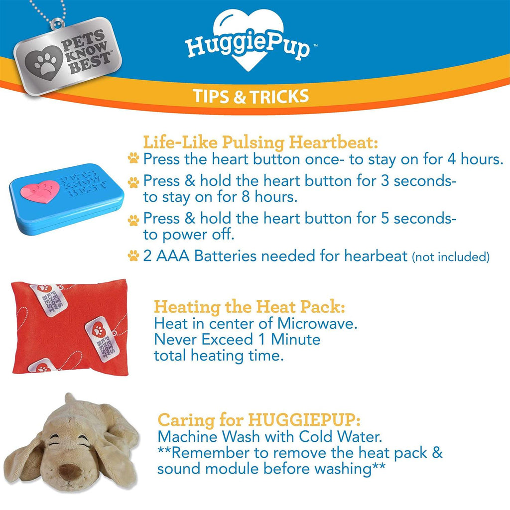 Cuddly Puppy Behavioral Aid Toy V10501