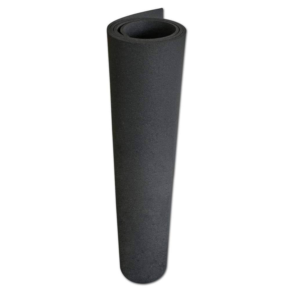 Black Recycled Floor Mat O7589