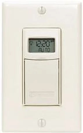 7 Day Astro Timer 20A 24-277V Almond V529545
