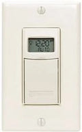 7 Day Astro Timer 20A 24-277V Almond V529545