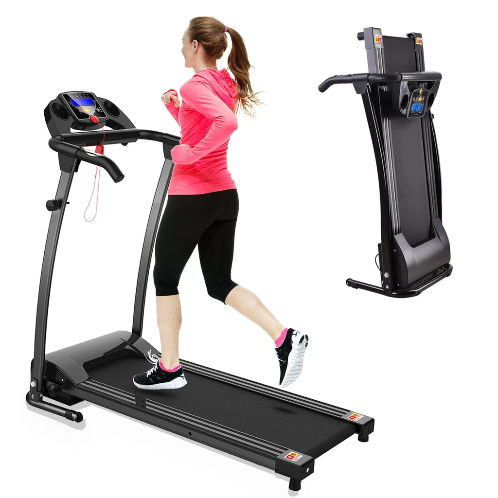 1.5HP Electric Folding Treadmill O558