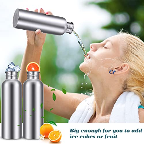 4 Pack 34 oz Stainless Steel Water Bottles N543