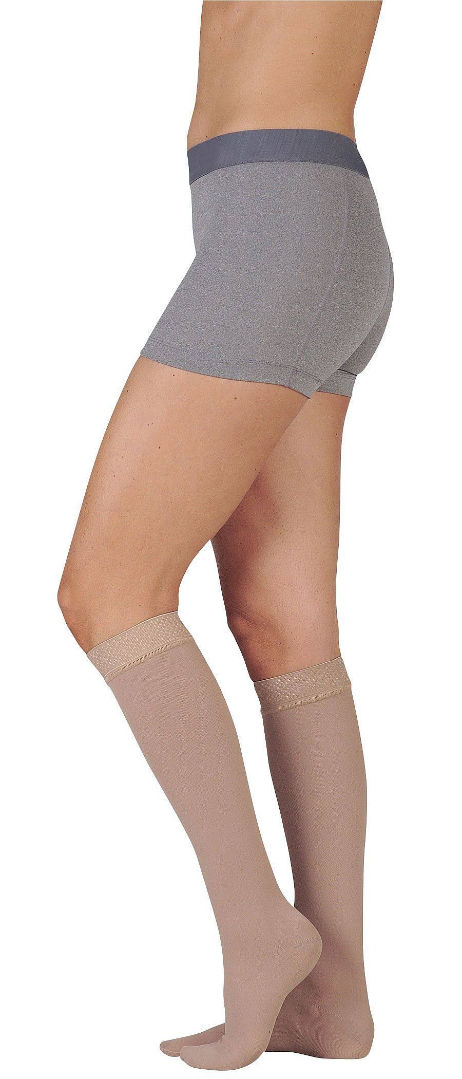 Black Knee Compression Garment D4967