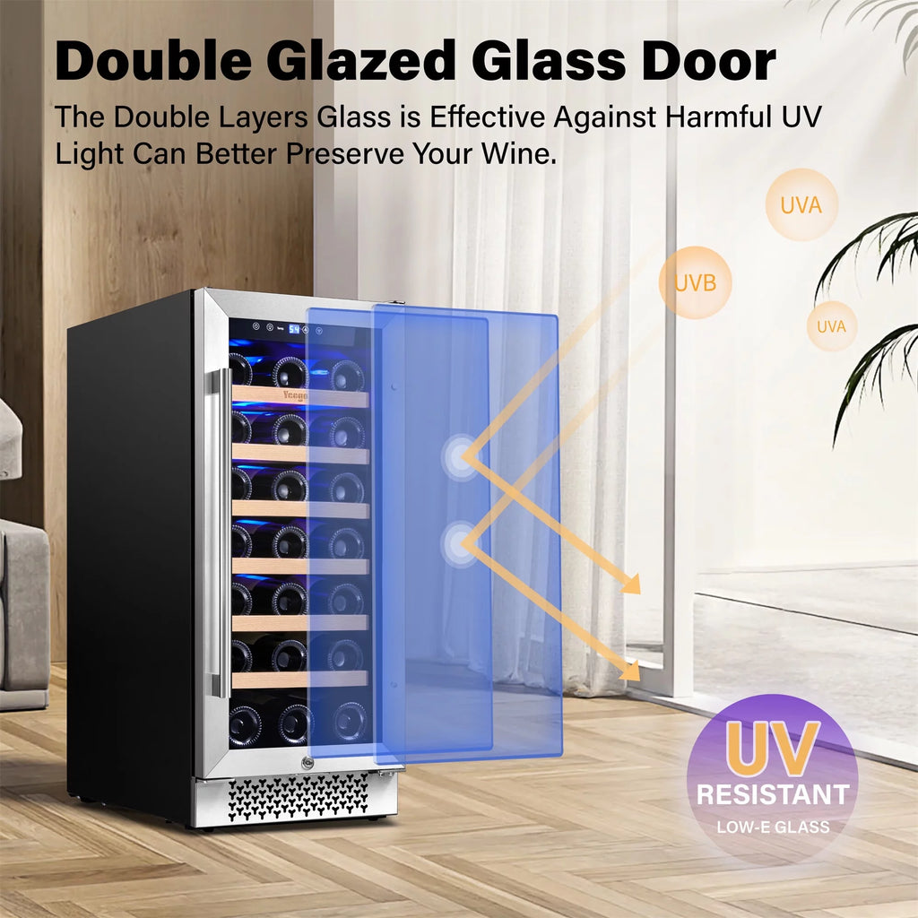 15 Bottle Wine Refrigerator U551186