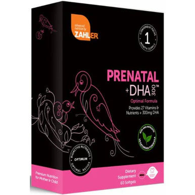 Prenatal + DHA 60sg C713