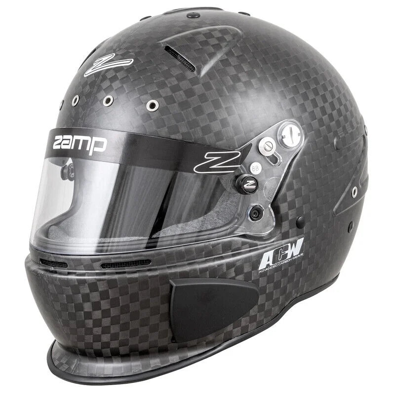 Matte Carbon Racing Helmet X-Large C24050