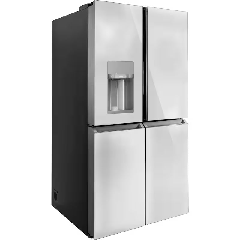 Platinum Glass 4-Door French Door Refrigerator D72127