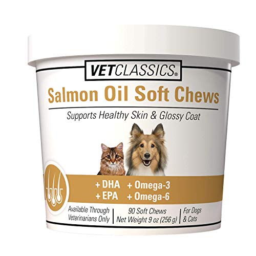 Salmon Oil Pet Supplement Soft Chews 90 Ct W14390
